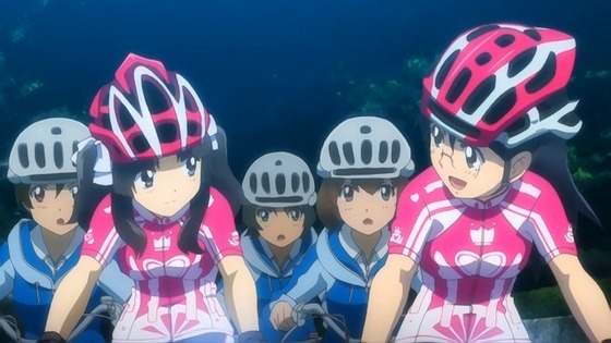 南鎌倉高校女子自転車部 第7話 感想 味方の屍を乗り越えていくみたいで熱かった