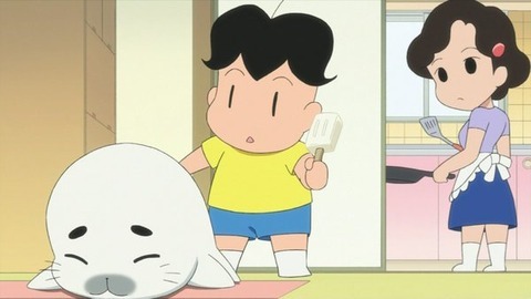 少年アシベ Go Go ゴマちゃん 第3話 アイスが食べたい 感想 アイス食べよっと