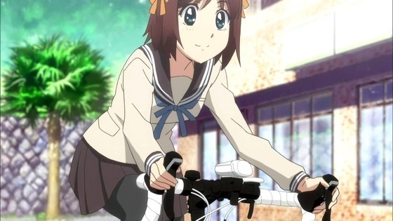 南鎌倉高校女子自転車部 第5話 感想 素人で高校生がいきなり40万のロードは無茶だよ