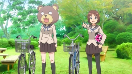 南鎌倉高校女子自転車部 第9話 感想 逆襲のくまさんついに意外な正体が明かされる