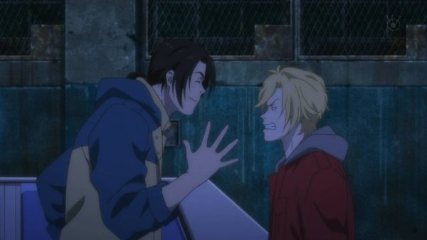 Banana Fish バナナフィッシュ 第23話 感想 無謀なアッシュに協力な助っ人で勝機が見えてきた