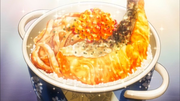 食戟のソーマ 神ノ皿 第6話 感想 北海道の美味しさが凝縮した海鮮丼は食べてみたい