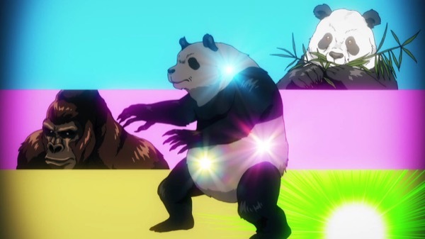 呪術廻戦 第16話 感想 パンダ先輩の正体が判明 呪泉郷みたいに変身じゃなかった