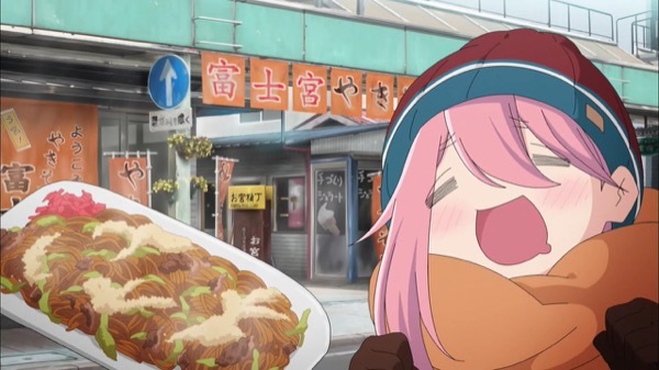 ゆるキャン Season2 第7話 感想 なでしこちゃんのソロキャンデビュー 食べ物の誘惑がいっぱい