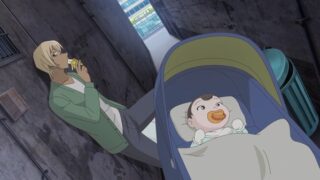 名探偵コナン ゼロの日常 第6話(最終回) 感想：赤ちゃん投げる犯人イカれてる！安室さんが歌ってる！