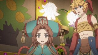 聖剣伝説 Legend of Mana -The Teardrop Crystal- 第10話 感想：蛍姫を悪夢から救うシャイロくん！