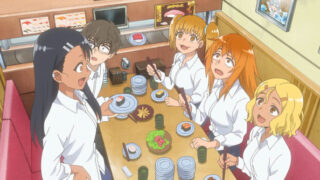 イジらないで、長瀞さん 2nd Attack 第1話 感想：後輩女子達に混ざりお寿司食べる機会はそうそうない！