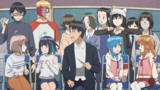 16bitセンセーション -ANOTHER LAYER- 第9話 感想：ゲーム完成すると消えて別れが来るコノハちゃん切ない！