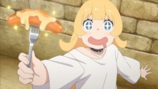 姫様“拷問”の時間です 第6話 感想：ラクレットチーズ食べたことない美味しそう！