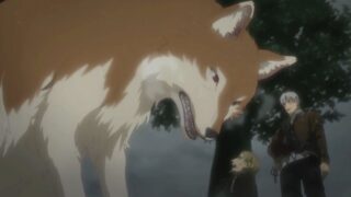 狼と香辛料 MERCHANT MEETS THE WISE WOLF 第12話 感想：ホロさん狼化で大暴れ！命まで取らないのロレンスさんらしい