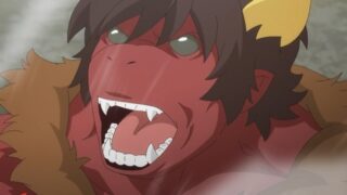 Re:Monster 第11話 感想：オガ吉くんさらに進化して敵っぽい姿に！