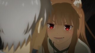 狼と香辛料 MERCHANT MEETS THE WISE WOLF 第21話 感想：ホロさん危ない橋を渡ろうとそそのかす！