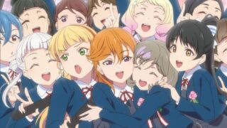 ラブライブ！スーパースター!!(第3期) 第12話(最終回) 感想：一期生が涙の卒業式！最後に五人で歌って有終の美を飾る！