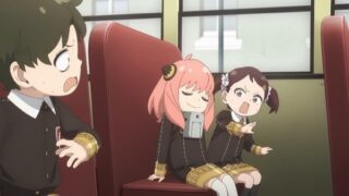 SPY×FAMILY 第44話 感想：爆弾付けられても余裕のアーニャちゃんにドン引き！